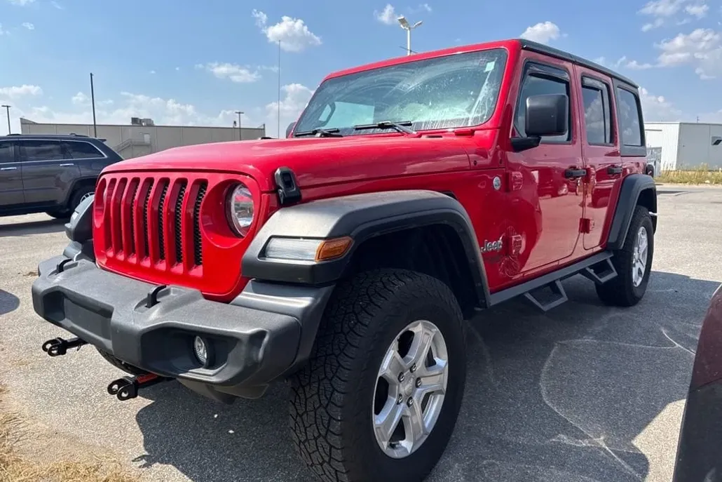 2019 Jeep Wrangler Unlimited Sport S photo 1