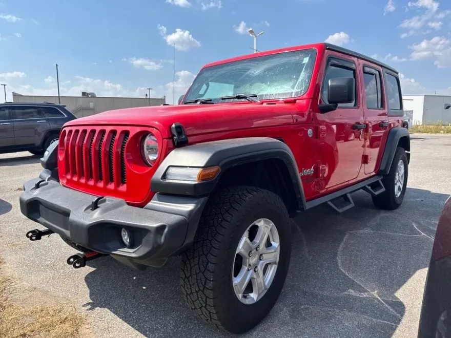 2019 Jeep Wrangler Unlimited Sport S photo 1