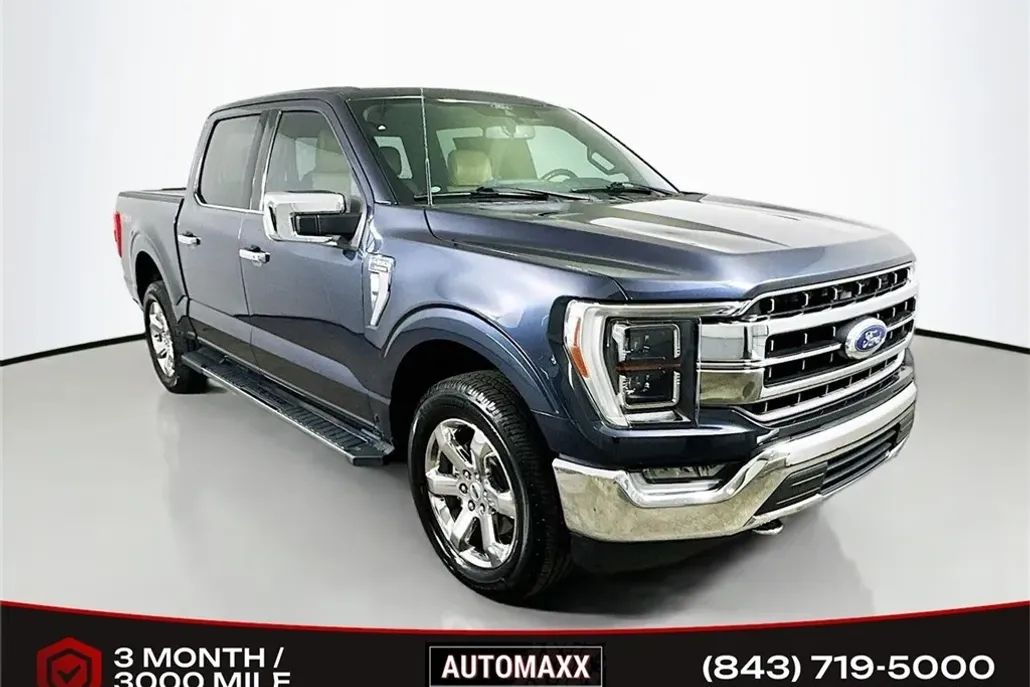 2021 Ford F-150 Lariat photo 1