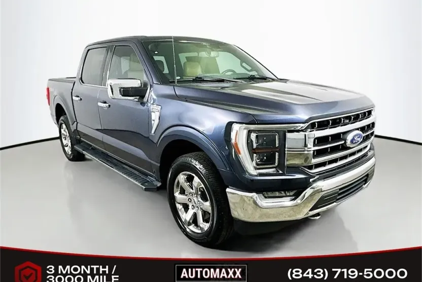 2021 Ford F-150 Lariat photo 1