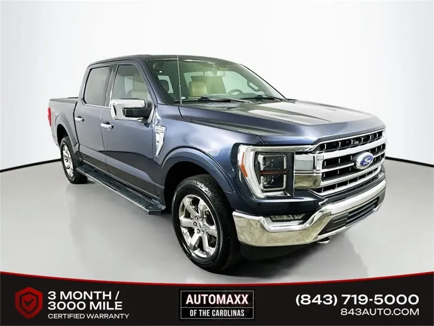 2021 Ford F-150 Lariat photo 1
