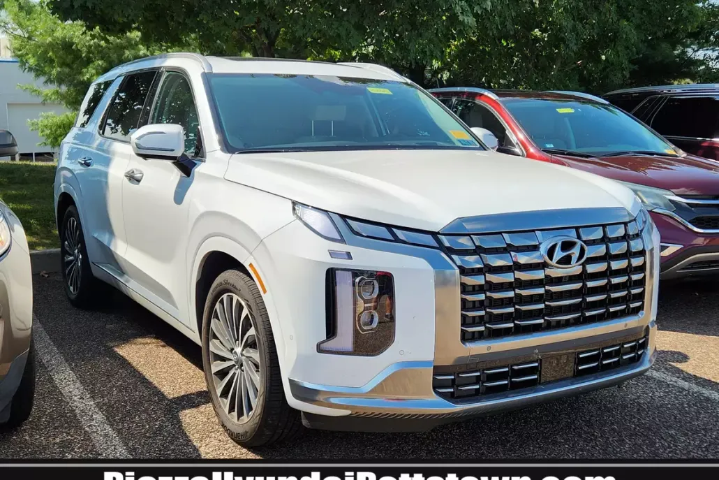 2025 Hyundai Palisade Calligraphy photo 1