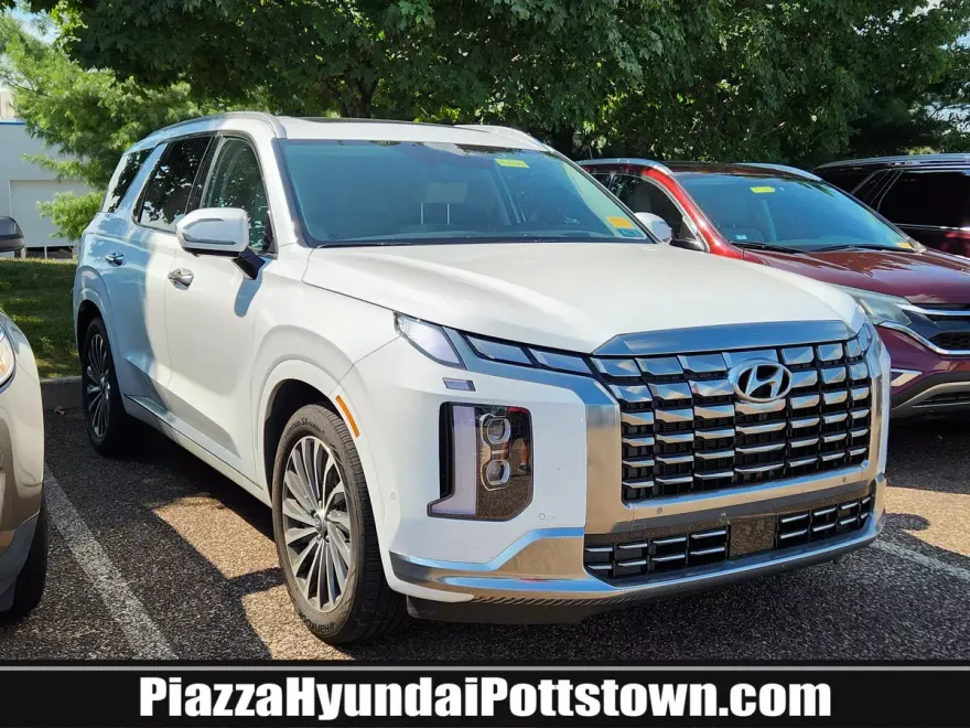 2025 Hyundai Palisade Calligraphy photo 1
