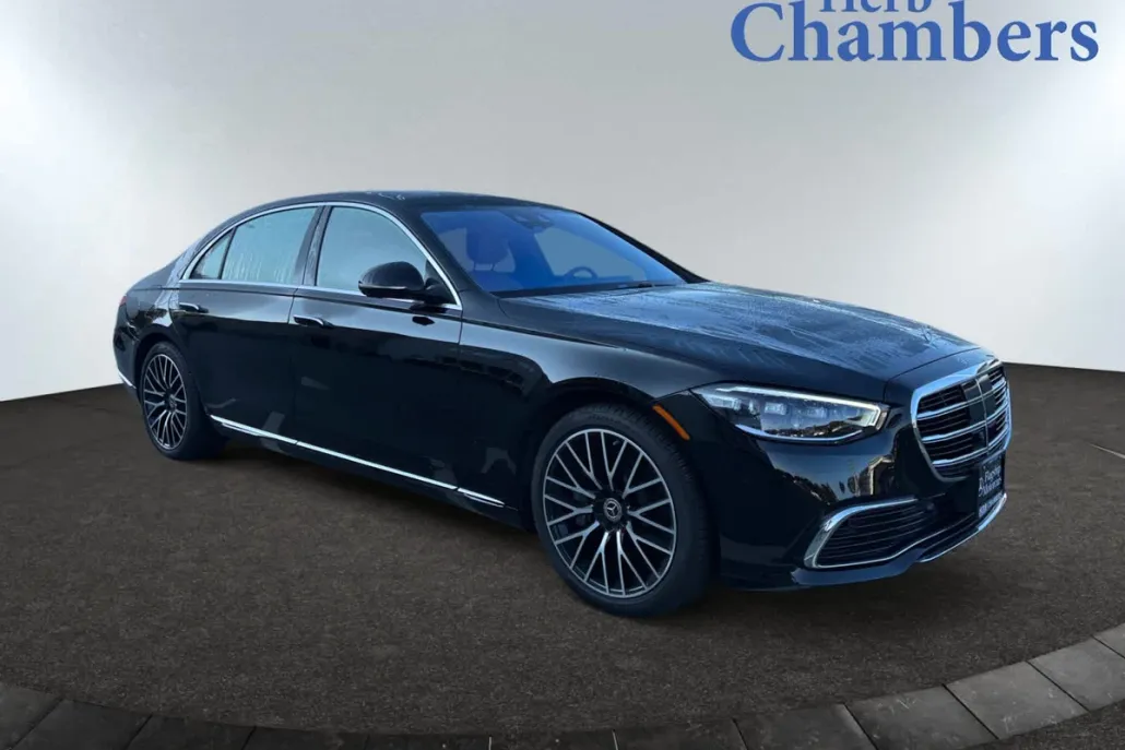 2025 Mercedes Benz S 580 4MATIC photo 1