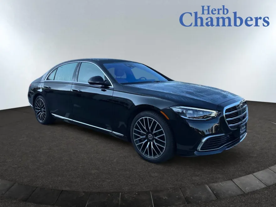 2025 Mercedes Benz S 580 4MATIC photo 1