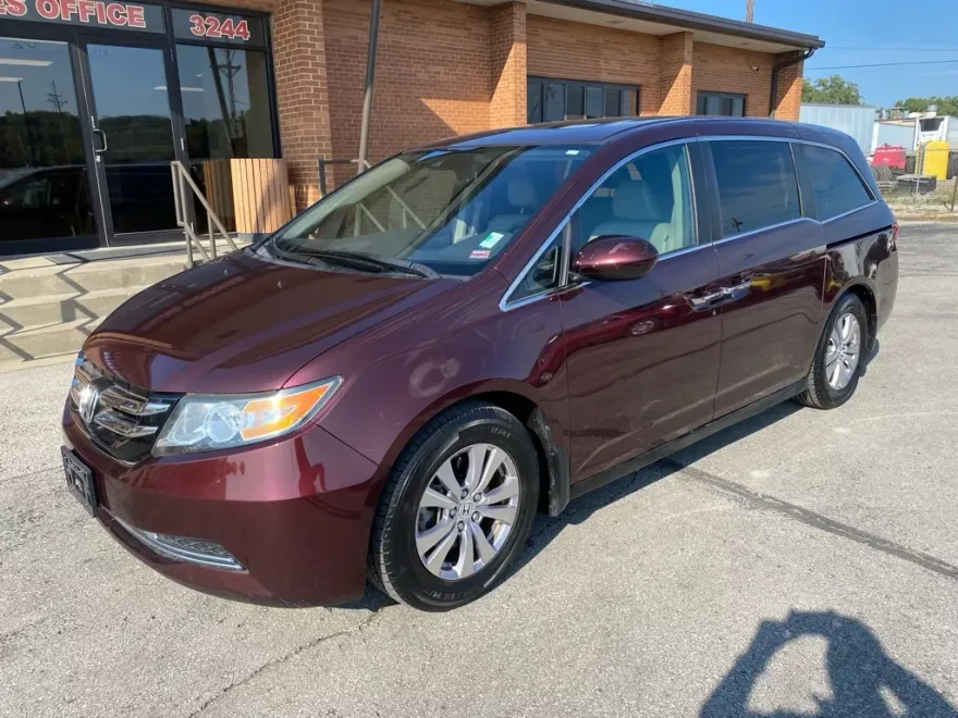 2014 Honda Odyssey EX-L photo 1