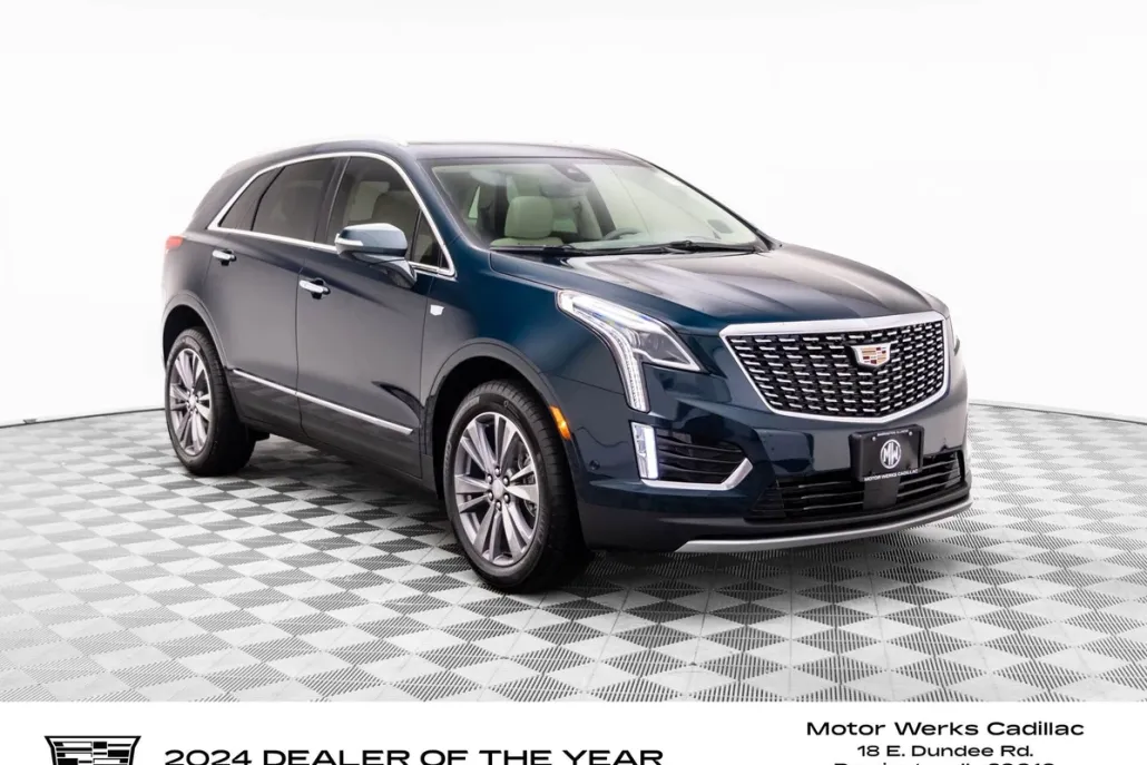 2025 Cadillac XT5 Premium Luxury photo 1