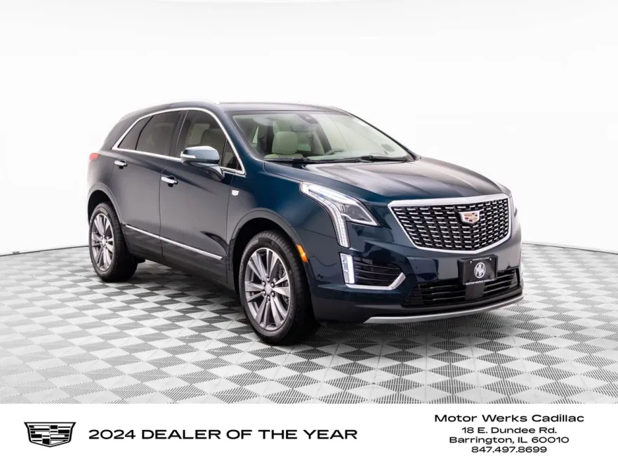 2025 Cadillac XT5 Premium Luxury photo 1