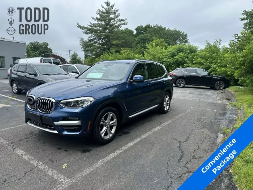 2021 Bmw X3 xDrive30i photo 1