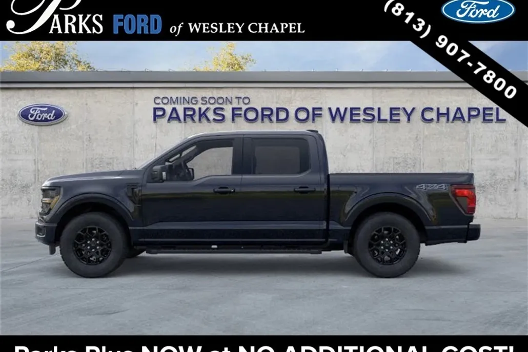 2025 Ford F-150 XLT photo 1