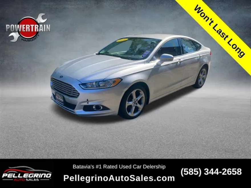 2016 Ford Fusion SE photo 1