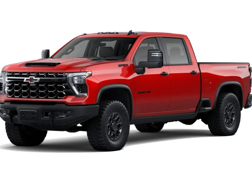 2026 Chevrolet Silverado 2500HD ZR2 photo 1