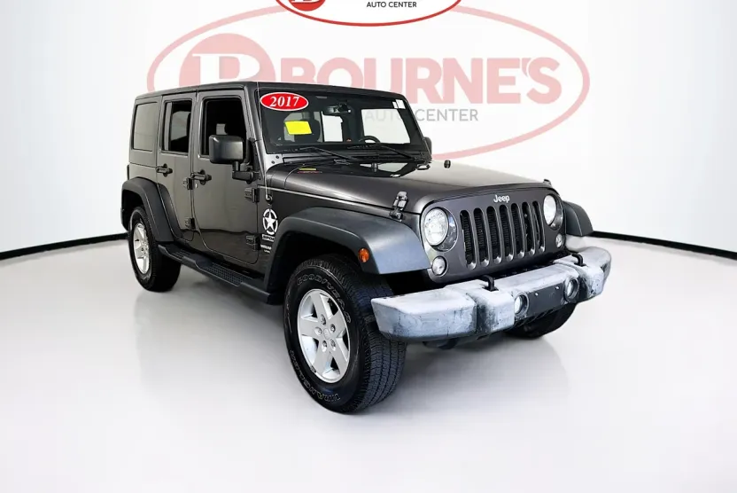 2017 Jeep Wrangler Unlimited Sport S W photo 1