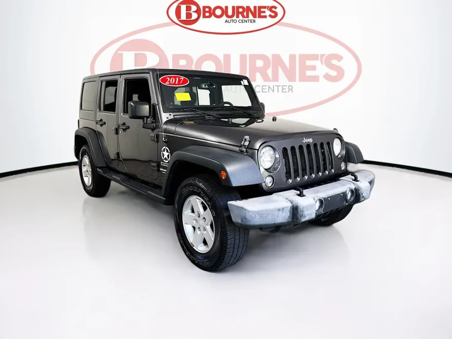 2017 Jeep Wrangler Unlimited Sport S W photo 1