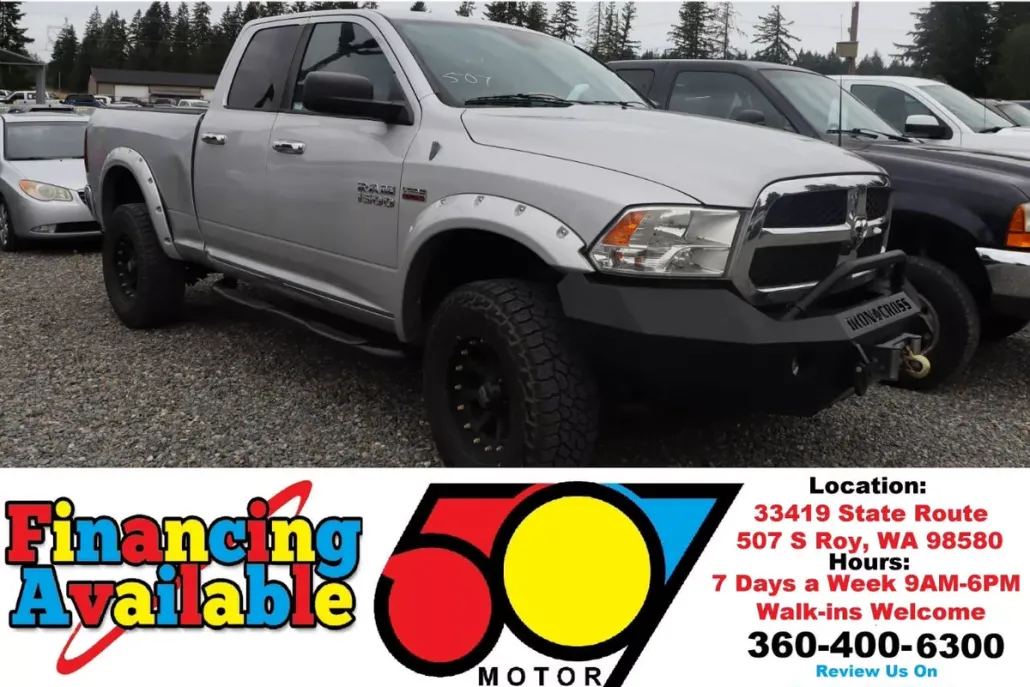 2013 Ram 1500 SLT photo 1