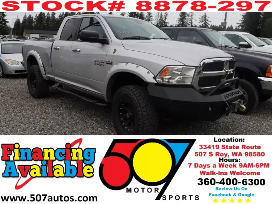 2013 Ram 1500 SLT photo 1