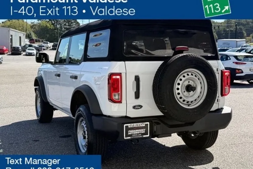 2025 Ford Bronco Base photo 1