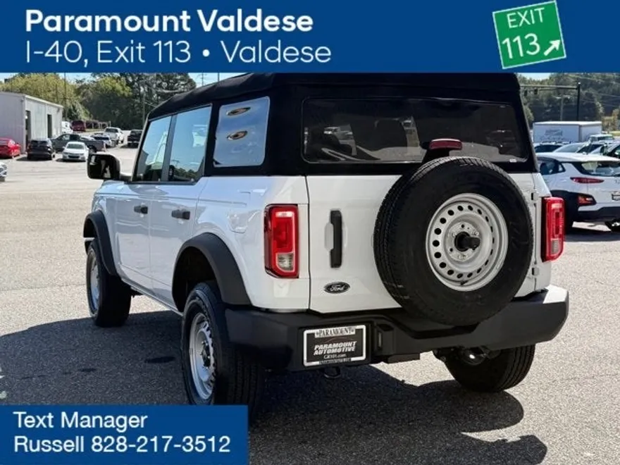 2025 Ford Bronco Base photo 1
