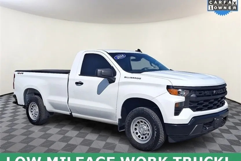 2024 Chevrolet Silverado 1500 photo 1