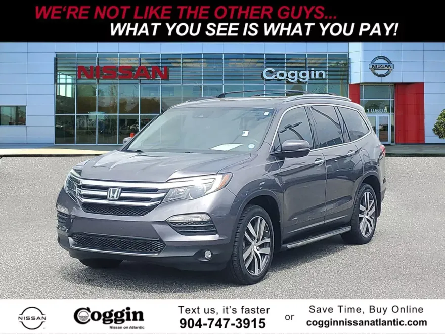 2017 Honda Pilot Elite photo 1
