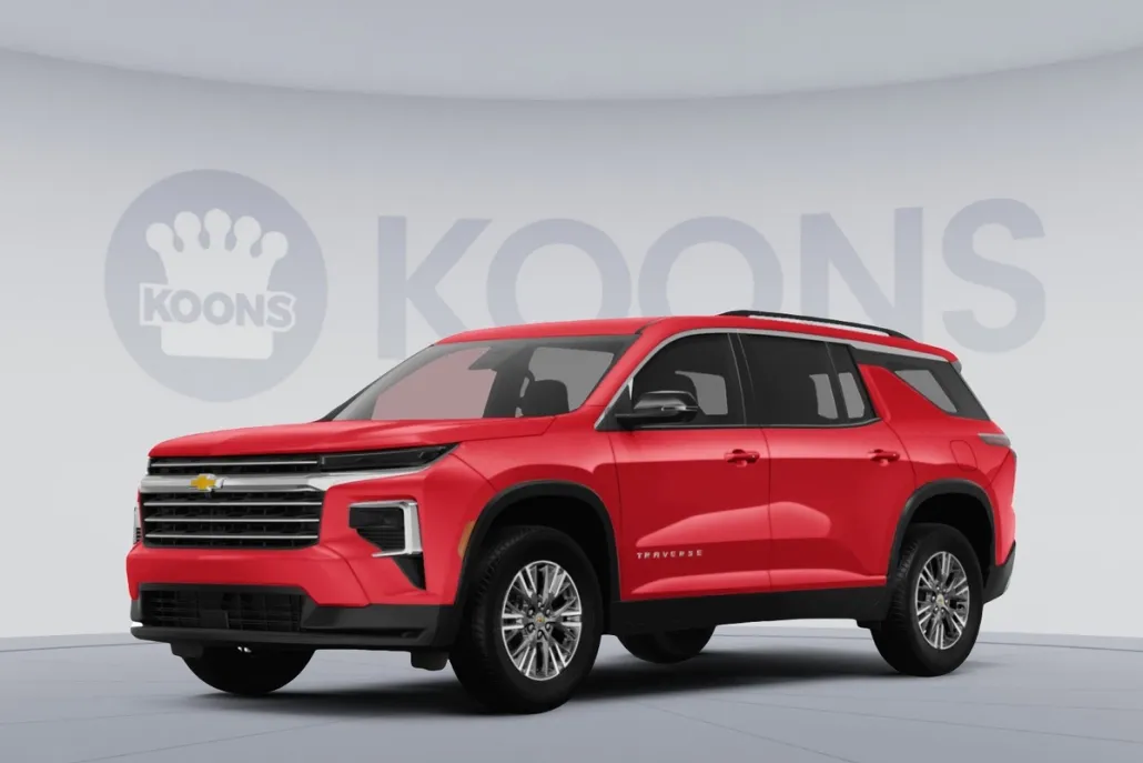 2026 Chevrolet Traverse Z71 photo 1