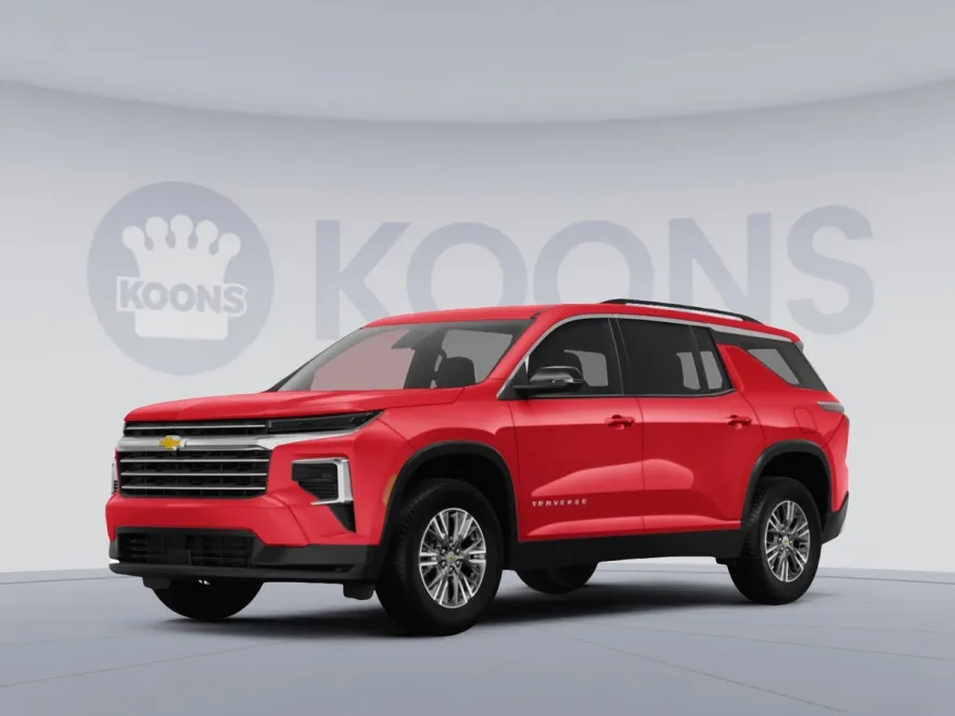 2026 Chevrolet Traverse Z71 photo 1