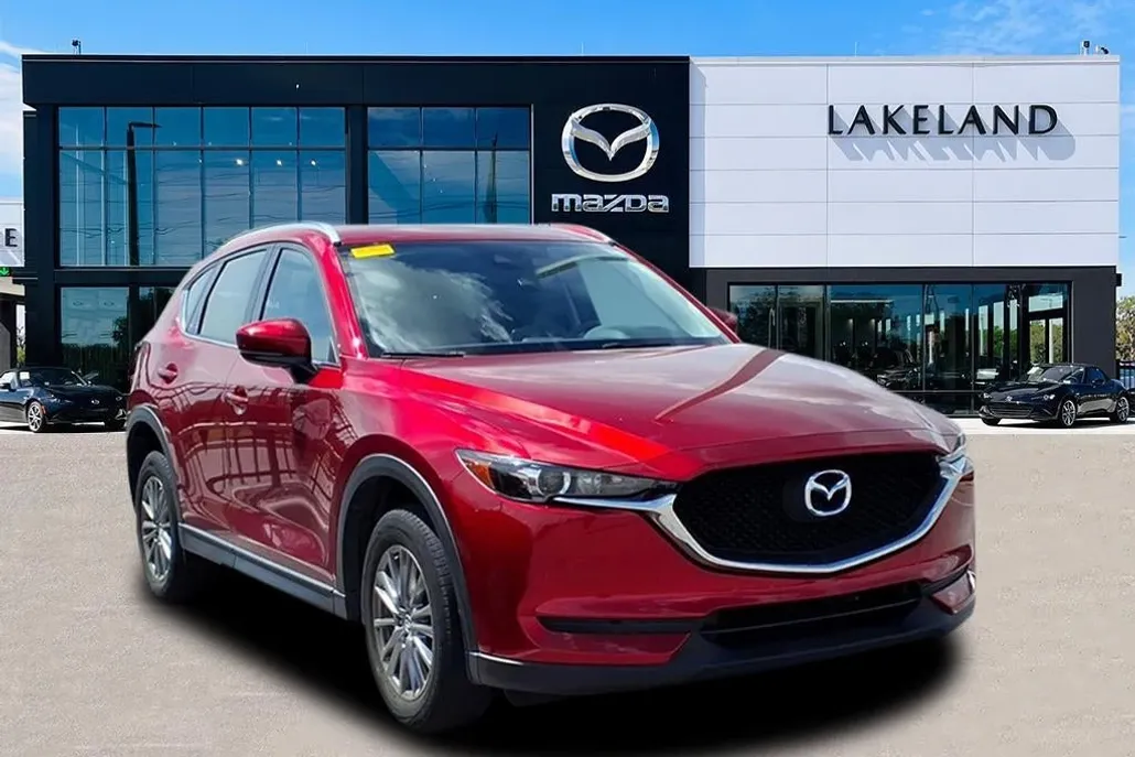 2018 Mazda CX-5 Sport photo 1