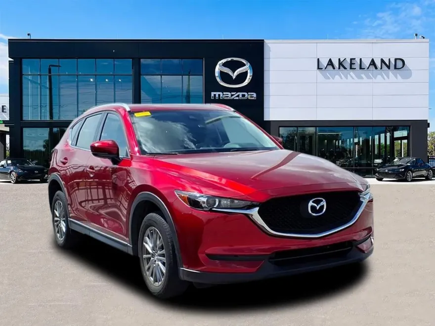 2018 Mazda CX-5 Sport photo 1