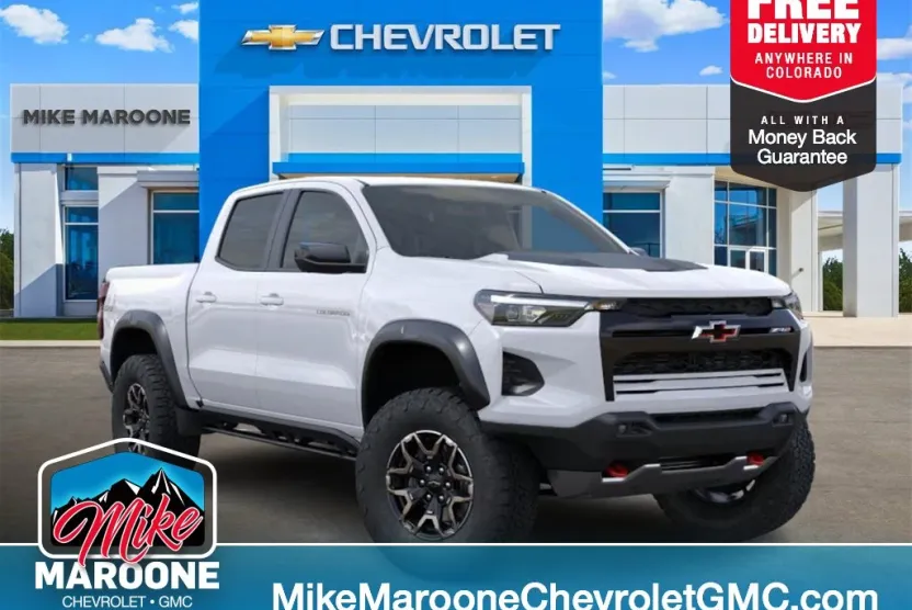 2026 Chevrolet Colorado ZR2 photo 1