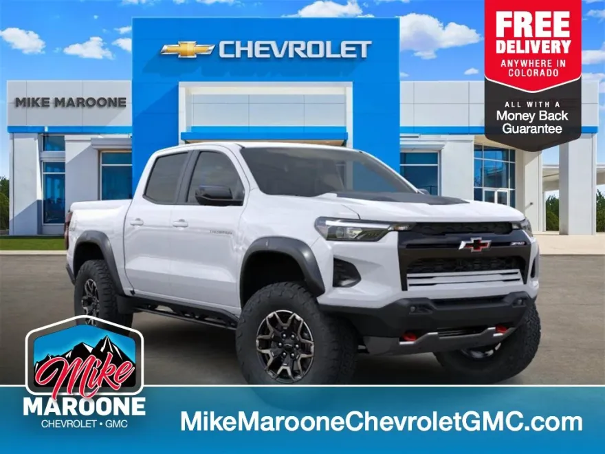 2026 Chevrolet Colorado ZR2 photo 1
