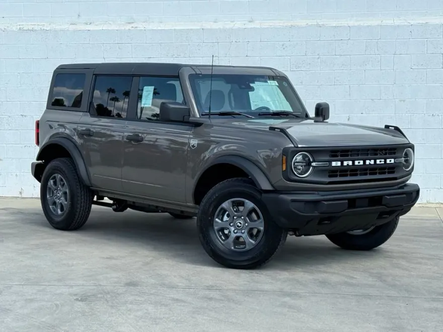 2025 Ford Bronco Big Bend photo 1