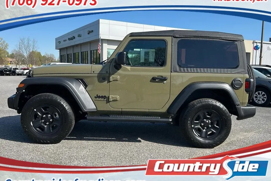 2025 Jeep Wrangler Sport photo 1