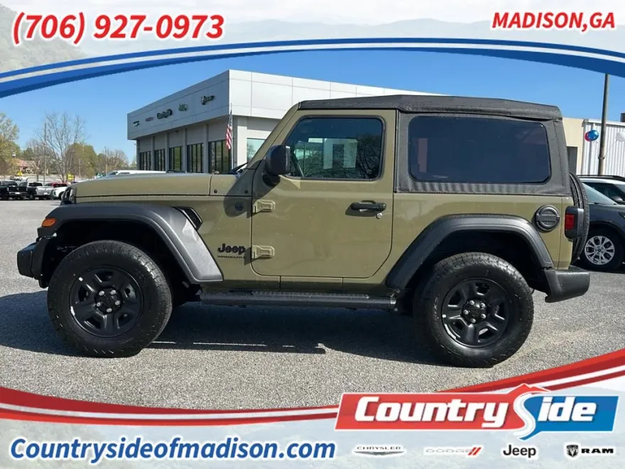2025 Jeep Wrangler Sport photo 1