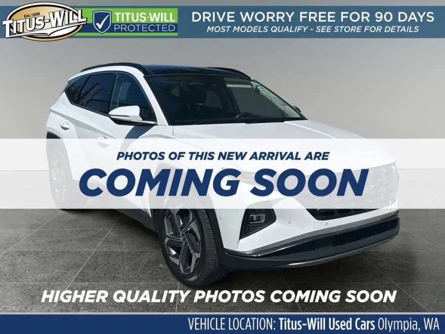 2022 Hyundai Tucson Hybrid Limited Sport photo 1