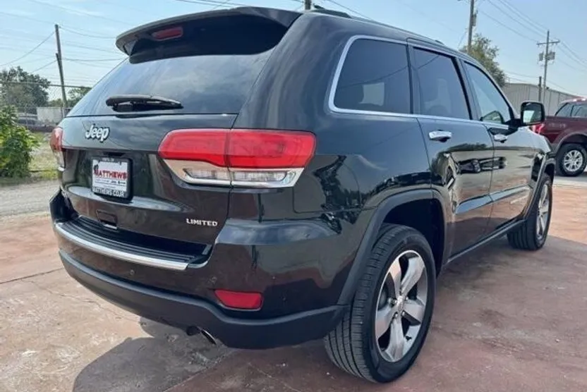 2016 Jeep Grand Cherokee Limited photo 1