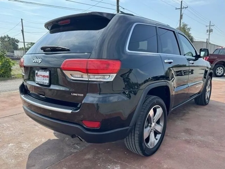 2016 Jeep Grand Cherokee Limited photo 1