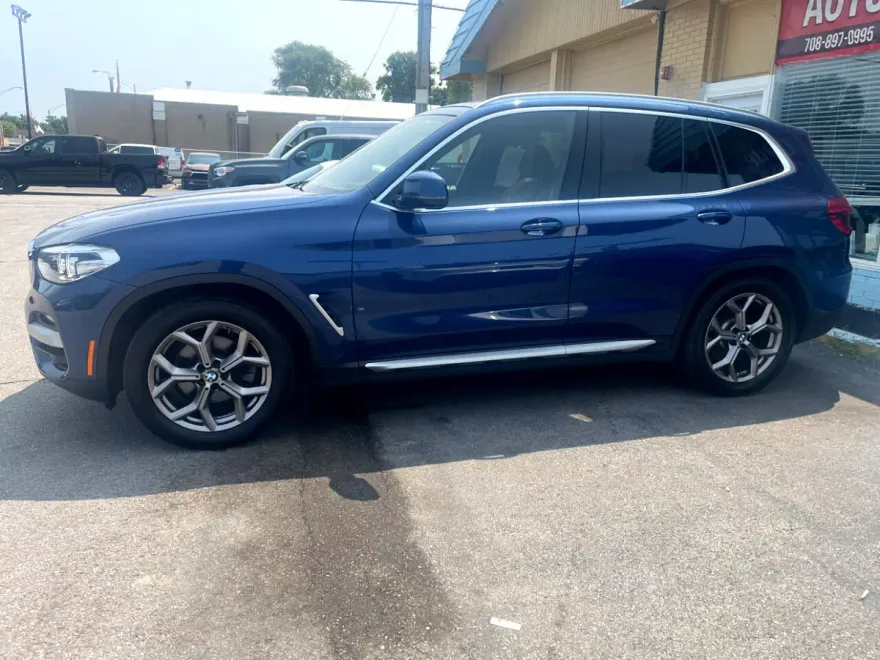 2020 Bmw X3 sDrive30i photo 1