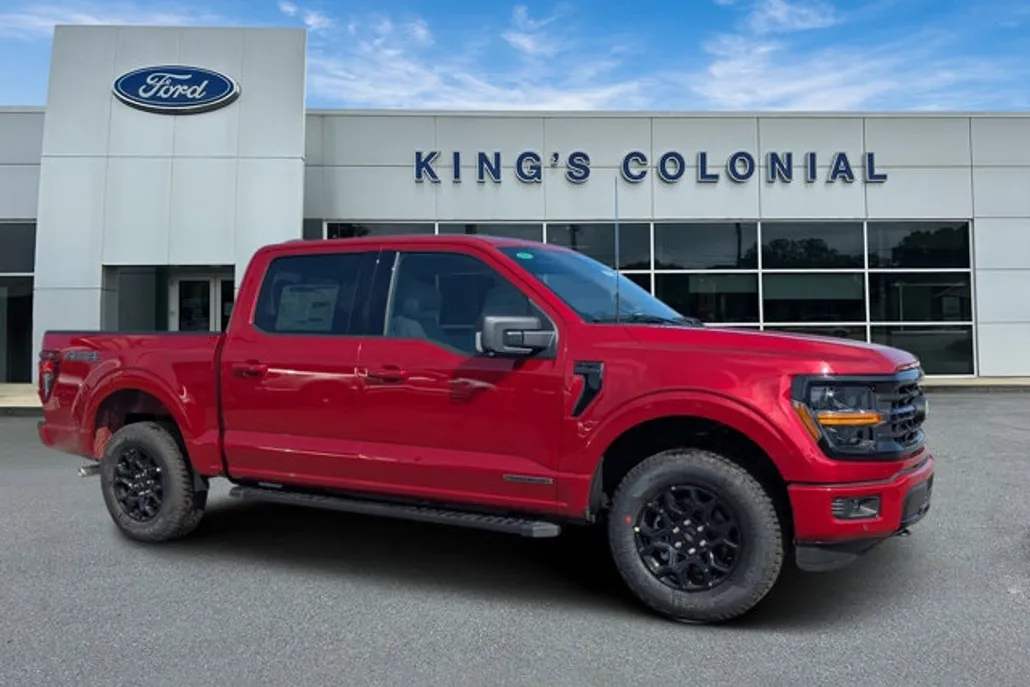 2025 Ford F-150 XLT photo 1