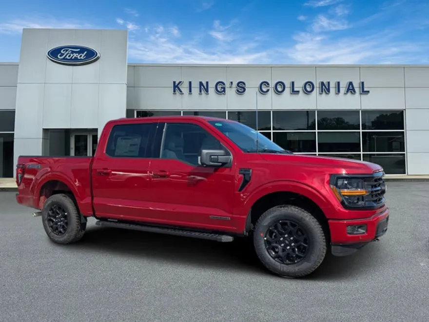 2025 Ford F-150 XLT photo 1