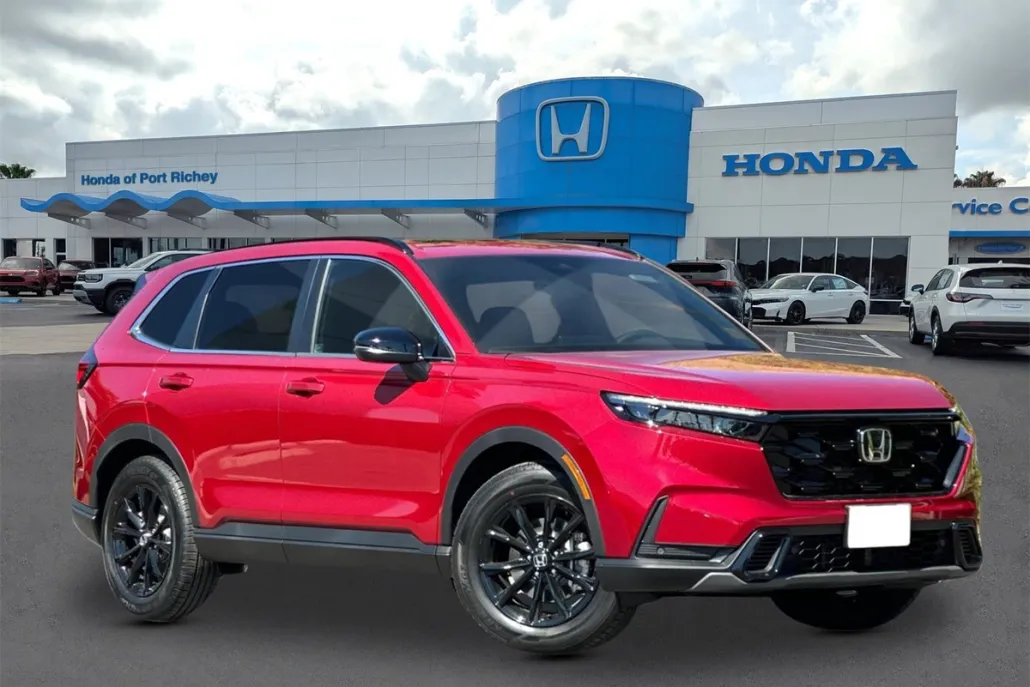 2025 Honda CR-V Hybrid Sport-L photo 1