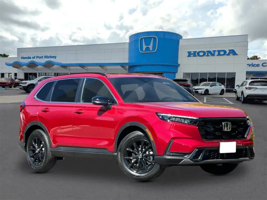 2025 Honda CR-V Hybrid Sport-L photo 1