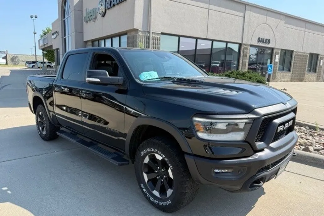 2021 Ram 1500 Rebel photo 1