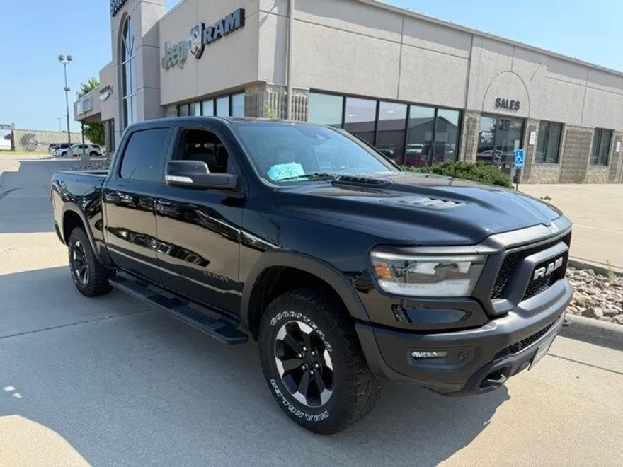 2021 Ram 1500 Rebel photo 1
