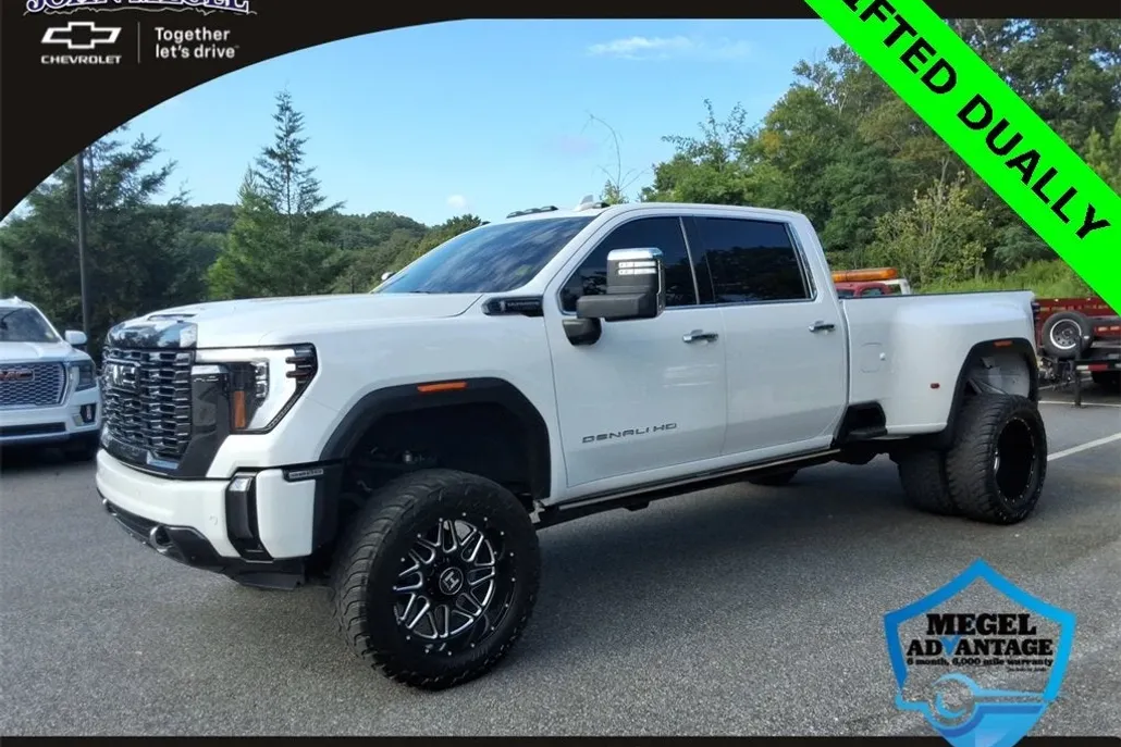 2024 Gmc Sierra 3500 Denali Ultimate photo 1