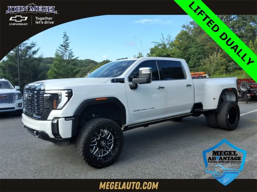 2024 Gmc Sierra 3500 Denali Ultimate photo 1