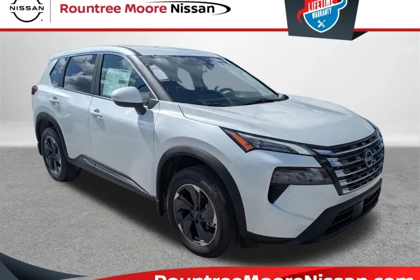 2025 Nissan Rogue SV photo 1