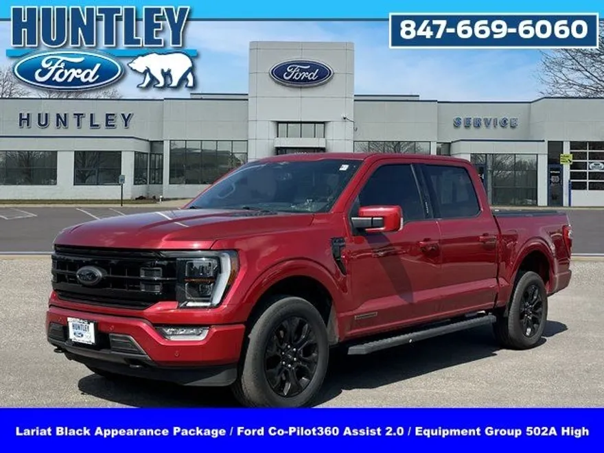 2023 Ford F-150 Lariat photo 1
