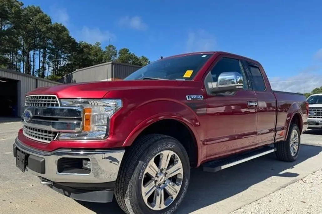 2019 Ford F-150 Lariat photo 1