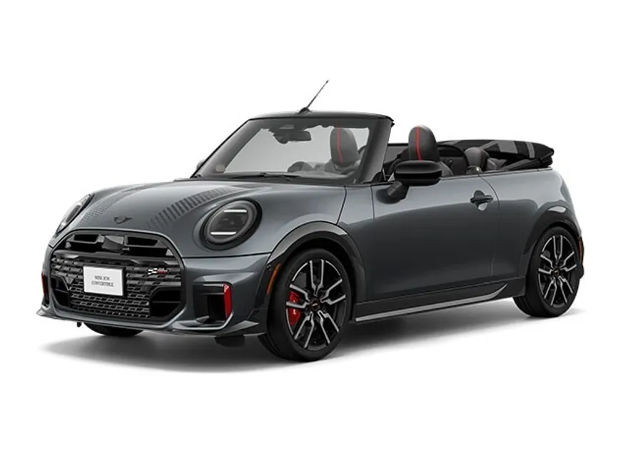 2026 Mini Cooper Convertible John Cooper Works 2 Door photo 1