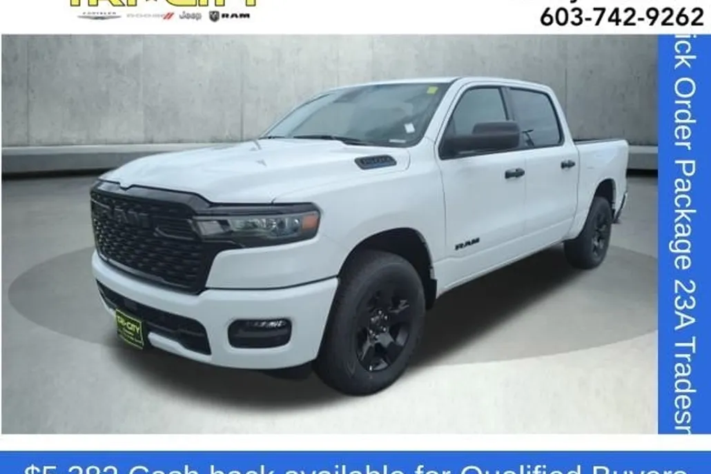 2025 Ram 1500 Tradesman photo 1